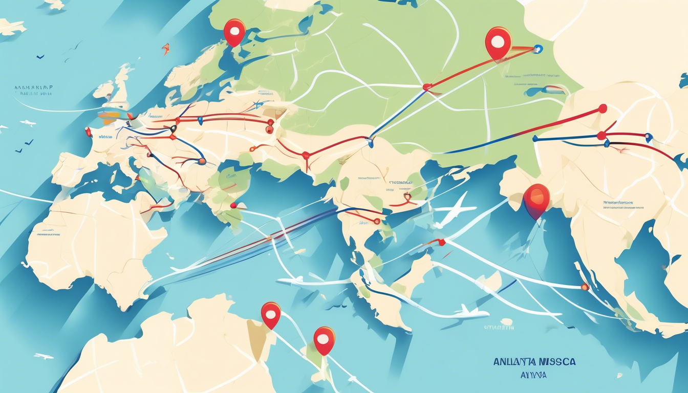 rukasty | 🛫 Время перелёта Москва - Анталья в 2024: Продолжительность, авиабилеты и советы ✈️